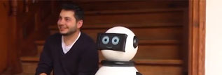 Presentación de Dumy Robot con Javier Lamas