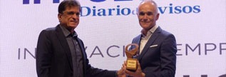 Premio a la innovación empresarial a Spring Hotels por Carbot